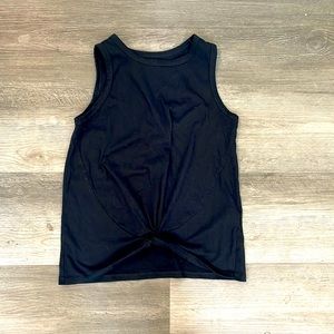 Black tank. Abercrombie kids.